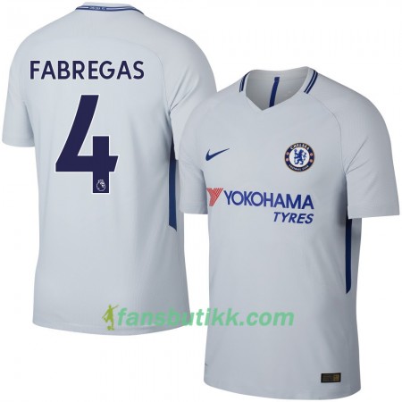Fotballdrakt Chelsea Fabregas Bortetrøye 2017-2018 Kortermet
