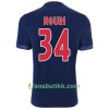 Fotballdrakt AFC Ajax Nouri 34 Bortetrøye 2017-2018 Kortermet