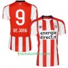 Fotballdrakt PSV De Jong 9 Hjemmetrøye 2017-2018 Kortermet