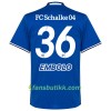 Fotballdrakt FC Schalke 04 Embolo 36 Hjemmetrøye 2017-2018 Kortermet