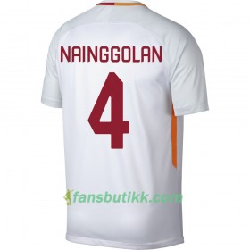 Fotballdrakt AS Roma Nainggolan 4 Bortetrøye 2017-2018 Kortermet
