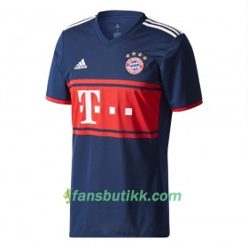 Fotballdrakt FC Bayern München Bortetrøye 2017-2018 Kortermet