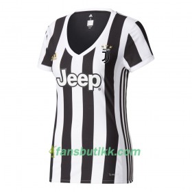 Fotballdrakt Juventus Dame Hjemmetrøye 2017-2018 Kortermet
