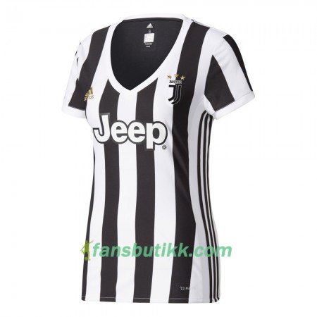 Fotballdrakt Juventus Dame Hjemmetrøye 2017-2018 Kortermet