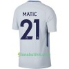 Fotballdrakt Chelsea Matic Bortetrøye 2017-2018 Kortermet