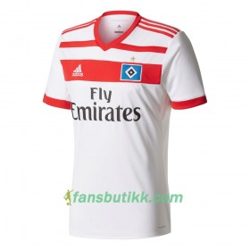 Fotballdrakt Hamburger SV Wood 7 Hjemmetrøye 2017-2018 Kortermet