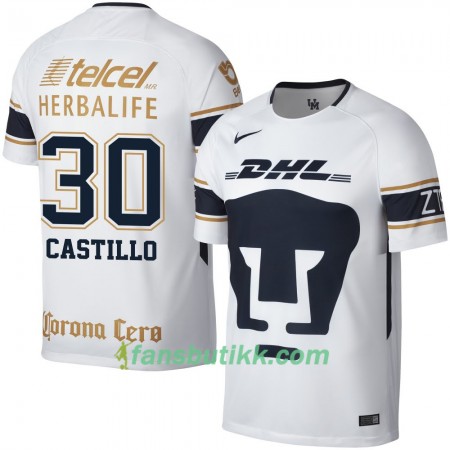 Fotballdrakt Pumas UNAM Castillo Bortetrøye 2017-2018 Kortermet