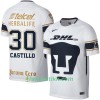 Fotballdrakt Pumas UNAM Castillo Bortetrøye 2017-2018 Kortermet