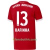 Fotballdrakt FC Bayern München Rafinha 13 Hjemmetrøye 2017-2018 Kortermet