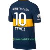 Fotballdrakt Boca Juniors Tevez Hjemmetrøye 2017-2018 Kortermet