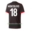 Fotballdrakt AC Milan Montolivo 18 Tredjetrøye 2017-2018 Kortermet