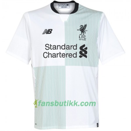 Fotballdrakt Liverpool Bortetrøye 2017-2018 Kortermet