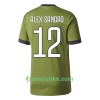 Fotballdrakt Juventus Alex Sandro 12 Tredjetrøye 2017-2018 Kortermet