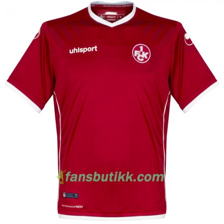 Fotballdrakt FC Kaiserslautern Hjemmetrøye 2017-2018 Kortermet