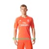 Fotballdrakt Real Madrid Keeper Bortetrøye 2017-2018 Kortermet