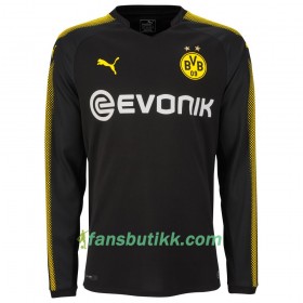 Fotballdrakt Borussia Dortmund Dembélé 7 Bortetrøye 2017-2018 Langermet