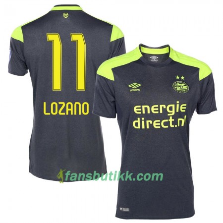 Fotballdrakt PSV Lozano 11 Bortetrøye 2017-2018 Kortermet