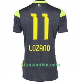 Fotballdrakt PSV Lozano 11 Bortetrøye 2017-2018 Kortermet