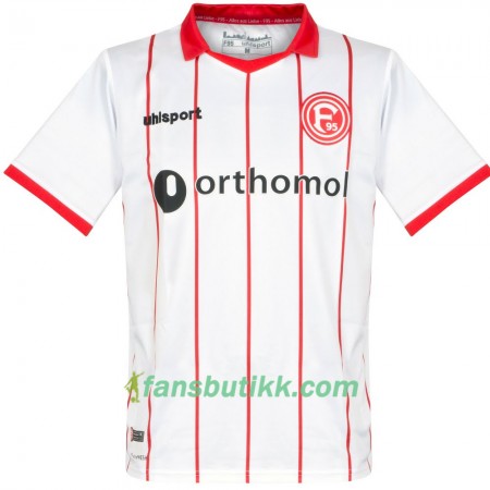 Fotballdrakt Fortuna Düsseldorf Hjemmetrøye 2017-2018 Kortermet