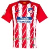 Fotballdrakt Atlético Madrid Hjemmetrøye 2017-2018 Kortermet