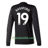 Fotballdrakt Manchester United Rashford Bortetrøye 2017-2018 Langermet