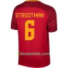 Fotballdrakt AS Roma Strooman 6 Hjemmetrøye 2017-2018 Kortermet