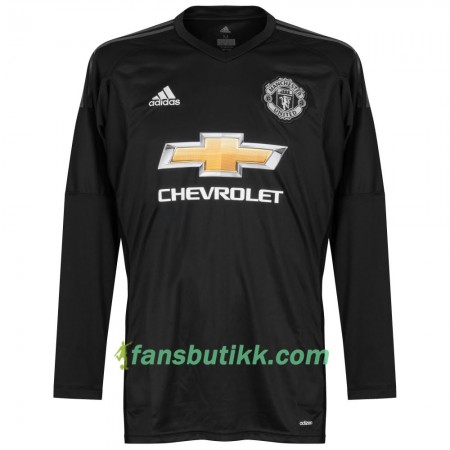 Fotballdrakt Manchester United Keeper Hjemmetrøye 2017-2018 Kortermet
