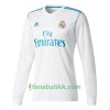 Fotballdrakt Real Madrid Asensio Hjemmetrøye 2017-2018 Langermet