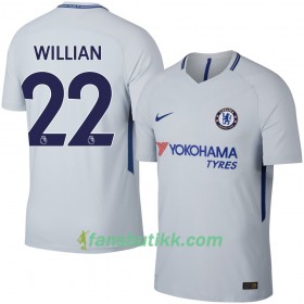 Fotballdrakt Chelsea William Bortetrøye 2017-2018 Kortermet