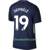 Fotballdrakt Tottenham Hotspur Dembélé 19 Bortetrøye 2017-2018 Kortermet