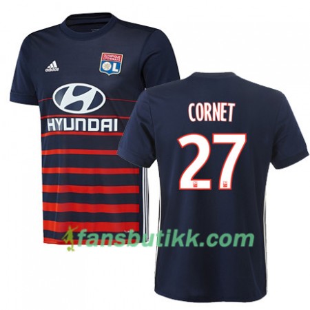 Fotballdrakt Olympique Lyonnais MAXWEL CORNET 27 Bortetrøye 2017-2018 Kortermet