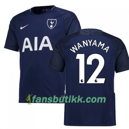 Fotballdrakt Tottenham Hotspur WANYAMA 12 Bortetrøye 2017-2018 Kortermet