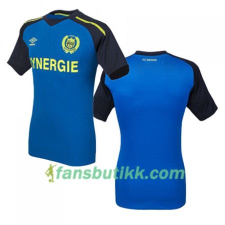 Fotballdrakt FC Nantes Bortetrøye 2017-2018 Kortermet