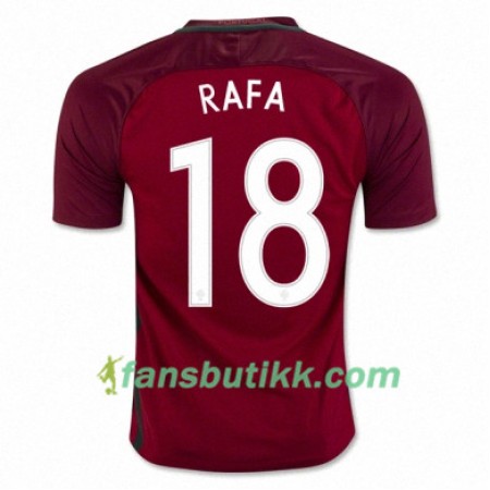 Fotballdrakt Portugal RAFA SILVA Hjemmetrøye Euro 2016