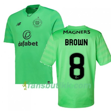 Fotballdrakt Celtic FC SCOTT BROWN Tredjetrøye 2017-2018 Kortermet