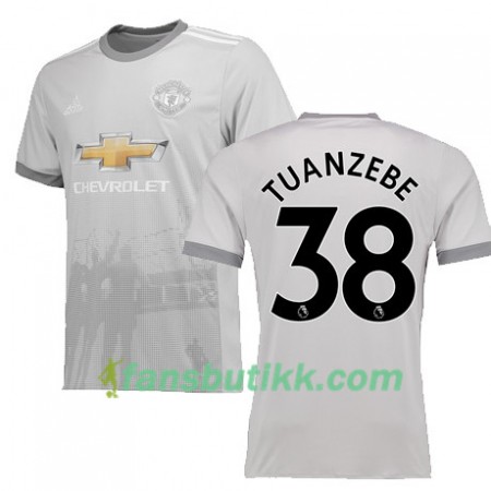 Fotballdrakt Manchester United TUANZEBE 38 Tredjetrøye 2017-2018 Kortermet