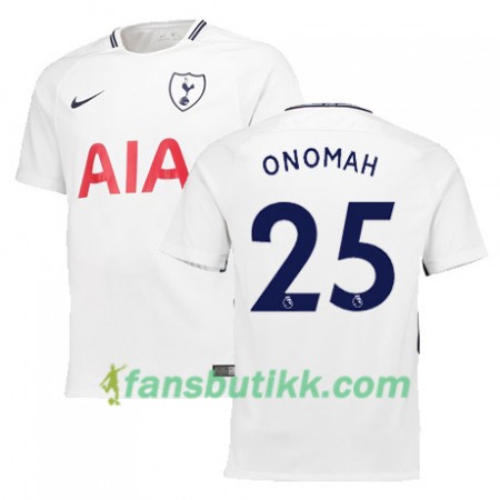Fotballdrakt Tottenham Hotspur ONOMAH 25 Hjemmetrøye 2017-2018 Kortermet
