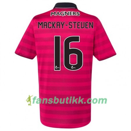 Fotballdrakt Celtic FC GARY MACKAY STEVEN Tredjetrøye 2017-2018 Kortermet