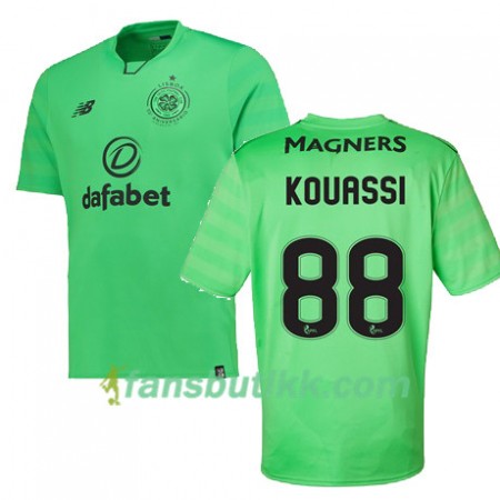 Fotballdrakt Celtic FC Eboue Kouassi Tredjetrøye 2017-2018 Kortermet