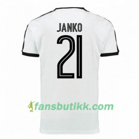 Fotballdrakt Østerrike JANKO Bortetrøye Euro 2016