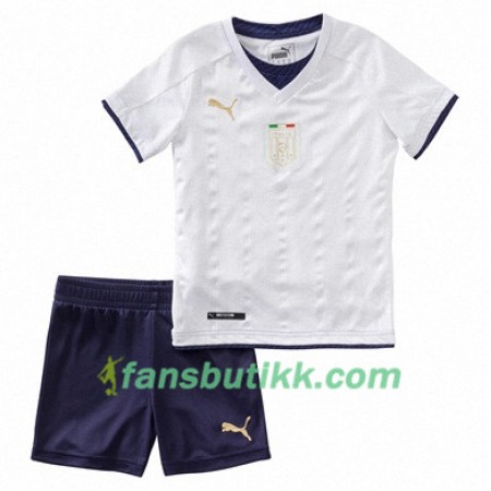 Fotballdrakt Italia Tribute Bortetrøye Barn 2016/17 Kortermet