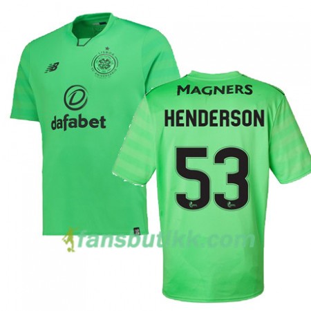 Fotballdrakt Celtic FC LIAM HENDERSON Tredjetrøye 2017-2018 Kortermet