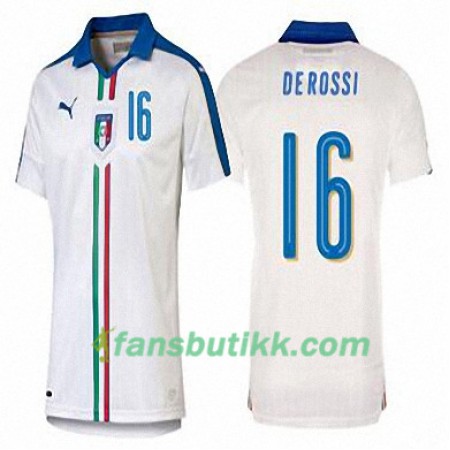Fotballdrakt Italia DANIELE DE ROSSI Bortetrøye Euro 2016