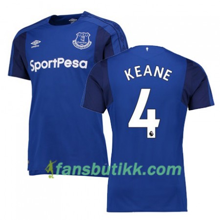 Fotballdrakt Everton KEANE Hjemmetrøye 2017-2018 Kortermet