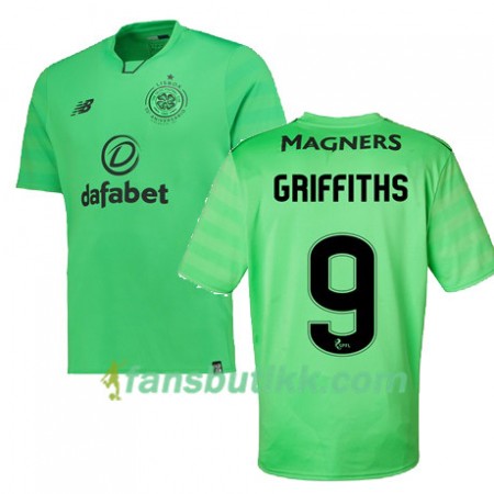 Fotballdrakt Celtic FC LEIGH GRIFFITHS Tredjetrøye 2017-2018 Kortermet