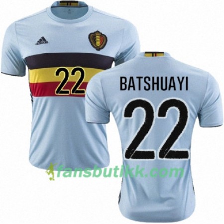 Fotballdrakt Belgia MICHY BATSHUAYI Bortetrøye Euro 2016
