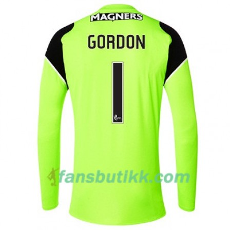 Fotballdrakt Celtic FC CRAIG GORDON Hjemmetrøye 2017-2018 Langermet