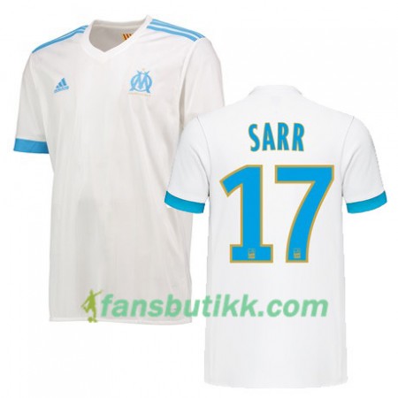 Fotballdrakt Olympique de Marseille BOUNA SARR 17 Hjemmetrøye 2017-2018 Kortermet