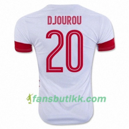 Fotballdrakt Sveits JOHAN DJOUROU Bortetrøye Euro 2016