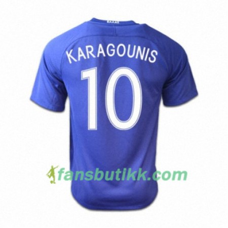 Fotballdrakt Hellas GIORGOS KARAGOUNIS Bortetrøye 2016/17 Kortermet